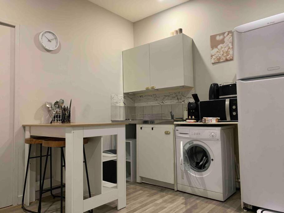 Chez Maryline-Joli T2 Spacieux Villeurbanne Exterior foto